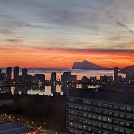 100 M From Fossa Beach In Calpe Exterior photo