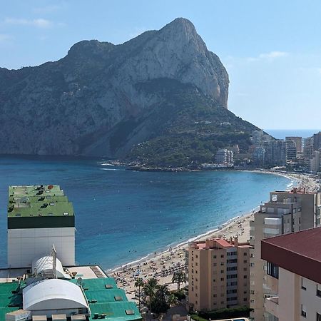 100 M From Fossa Beach In Calpe Exterior photo