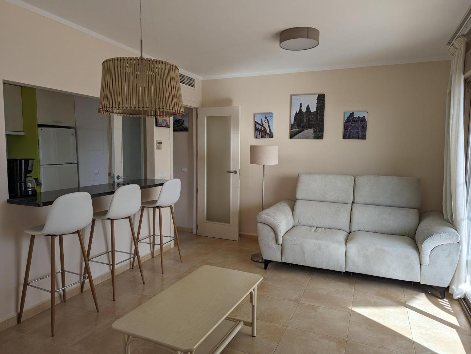 100 M From Fossa Beach In Calpe Exterior photo