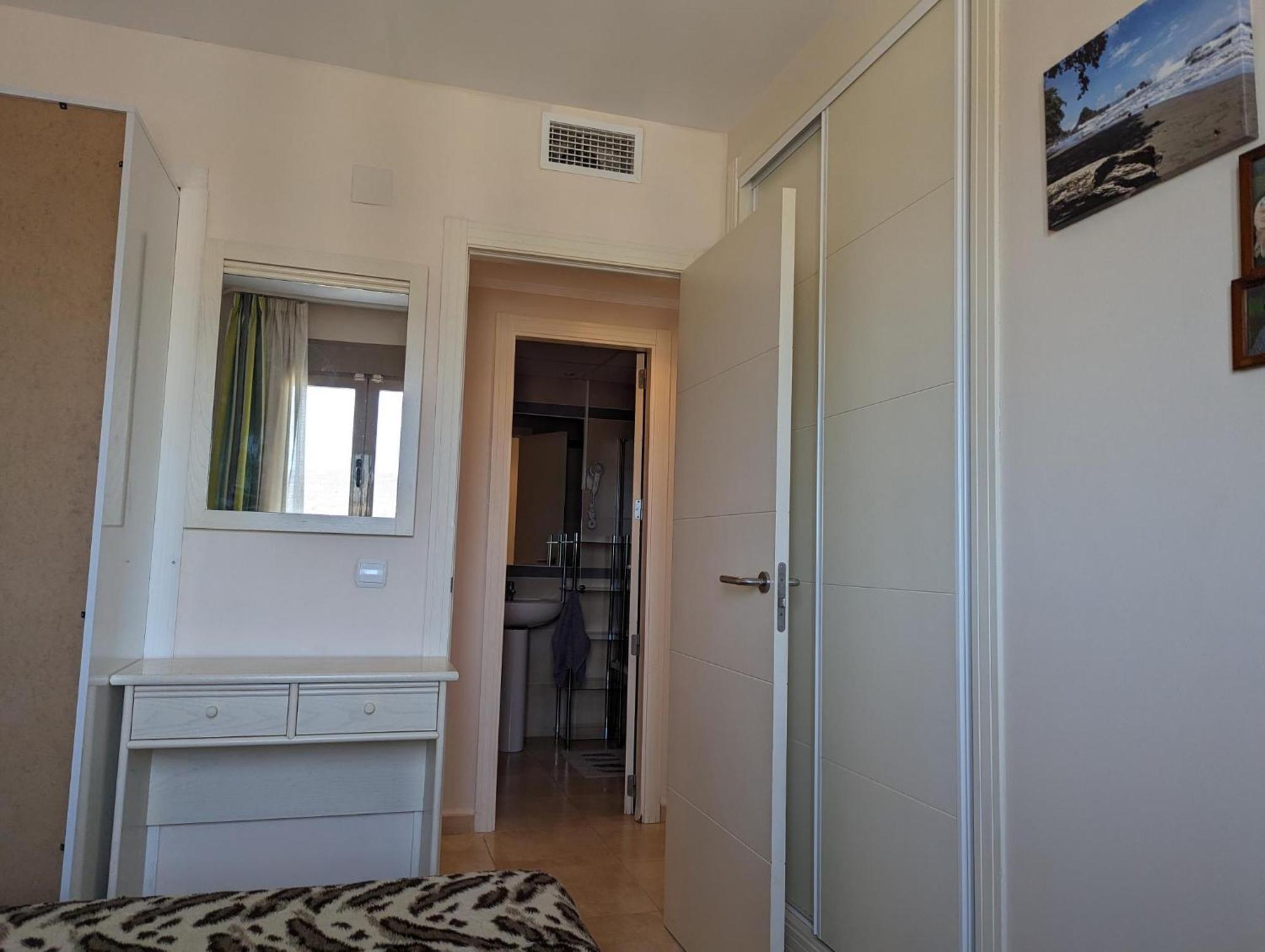 100 M From Fossa Beach In Calpe Exterior photo