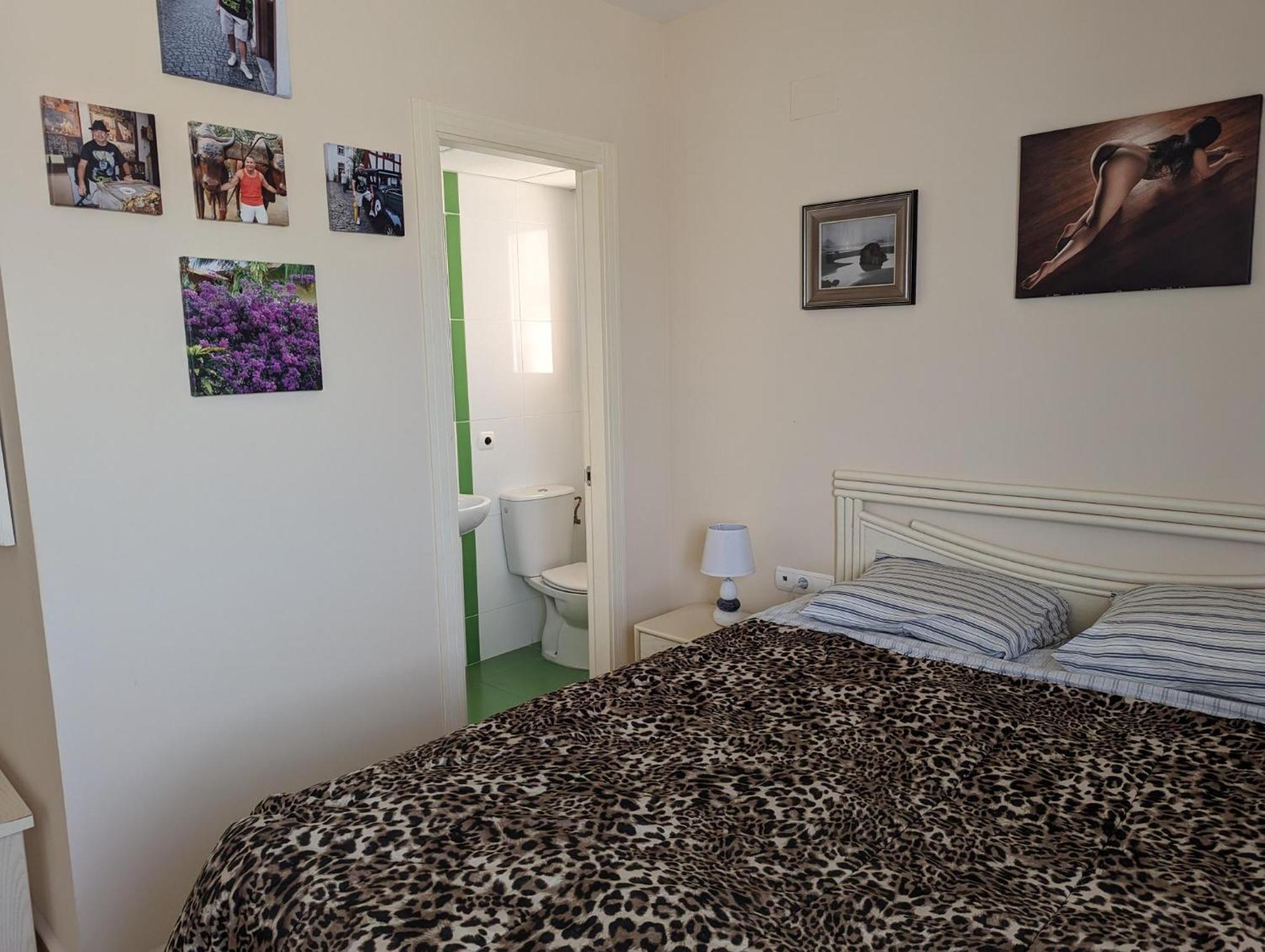 100 M From Fossa Beach In Calpe Exterior photo
