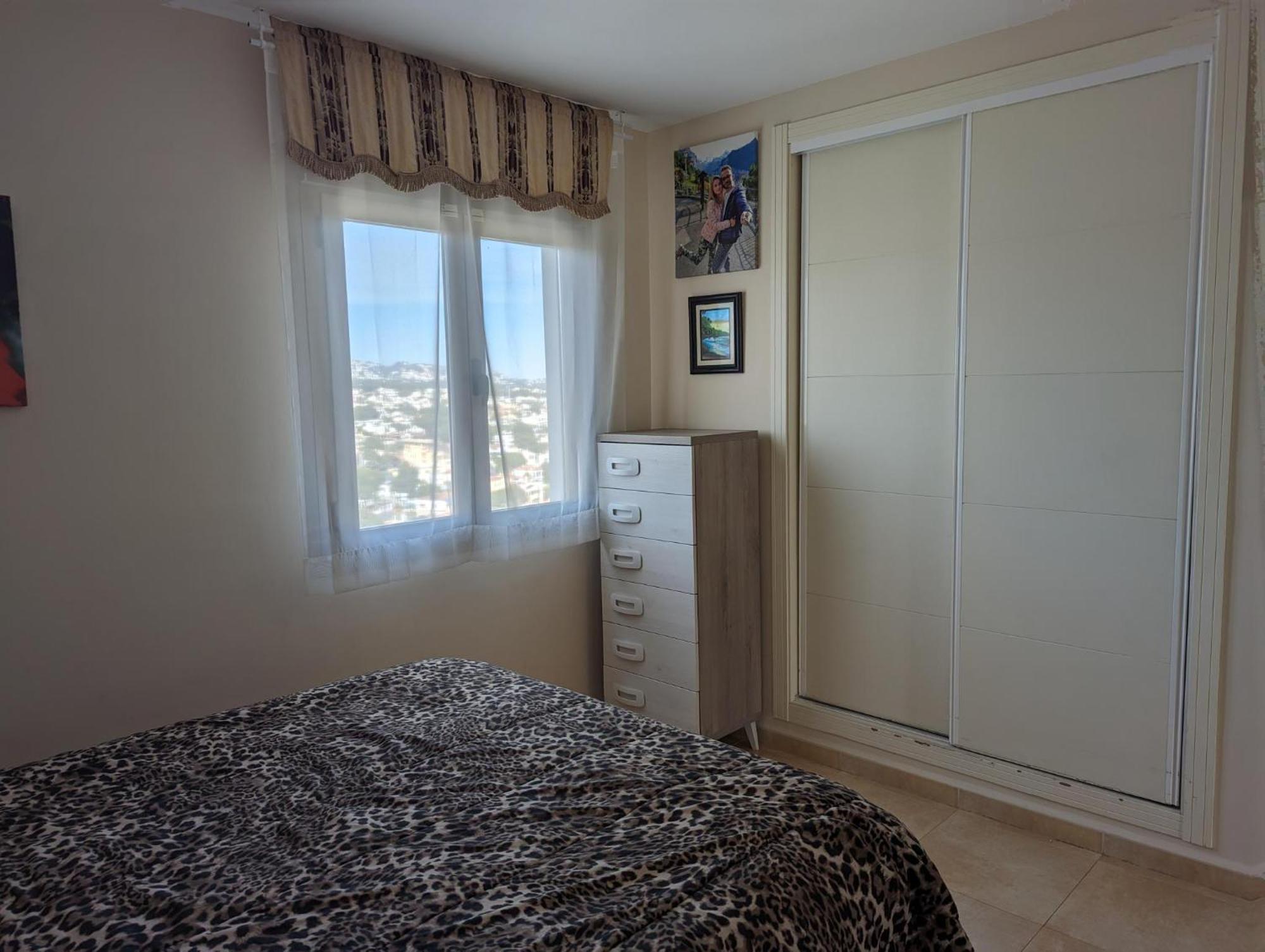 100 M From Fossa Beach In Calpe Exterior photo