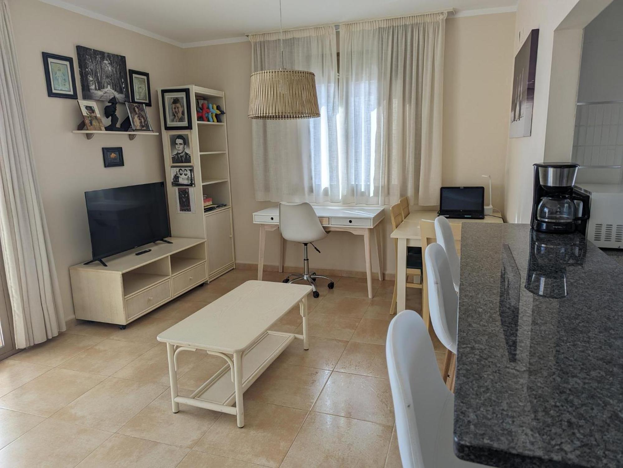 100 M From Fossa Beach In Calpe Exterior photo