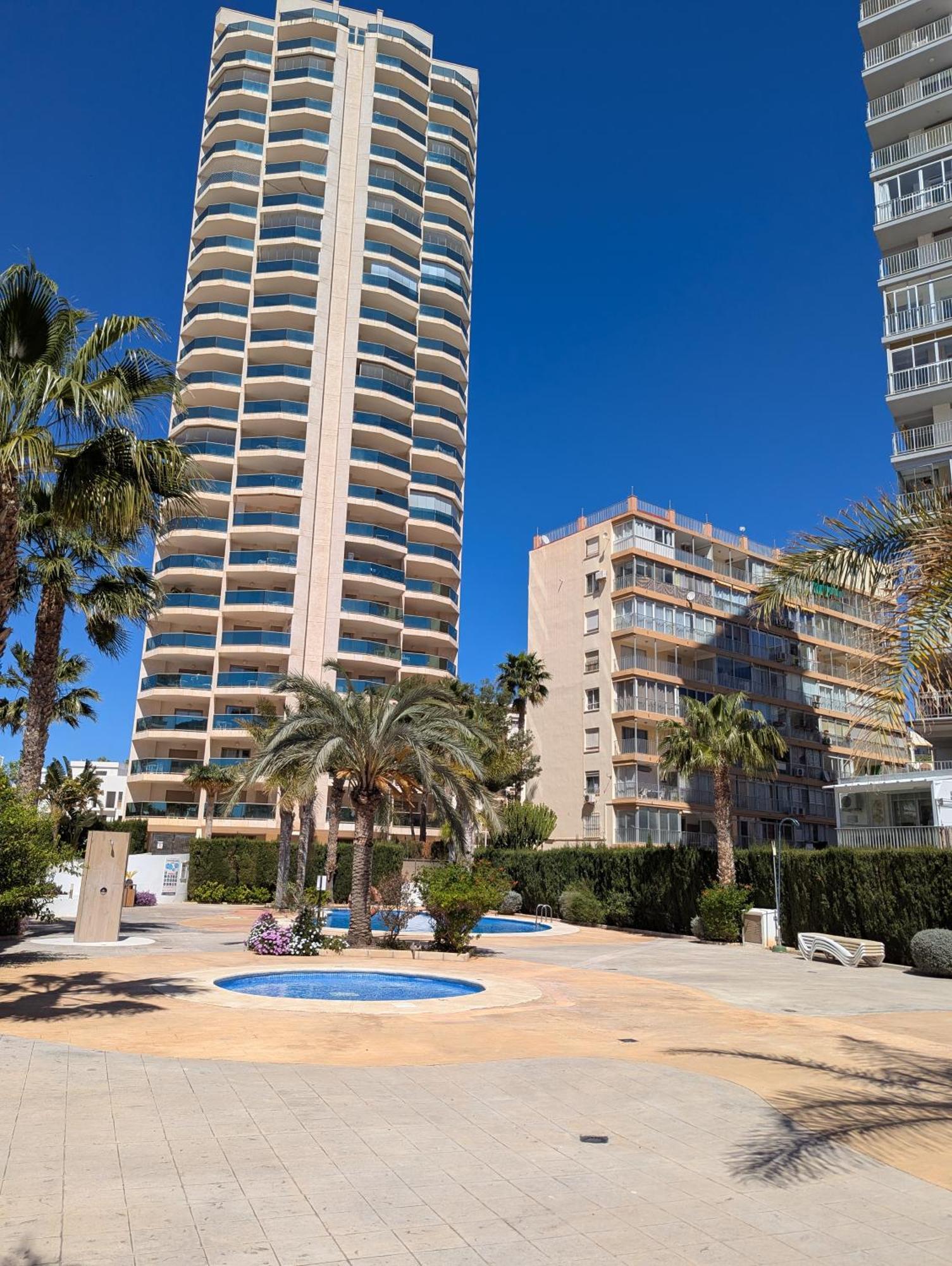 100 M From Fossa Beach In Calpe Exterior photo